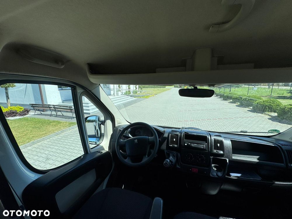 Peugeot BOXER L3 Elektryka Doka 7os. Hak Brygadówka Serwis - 13