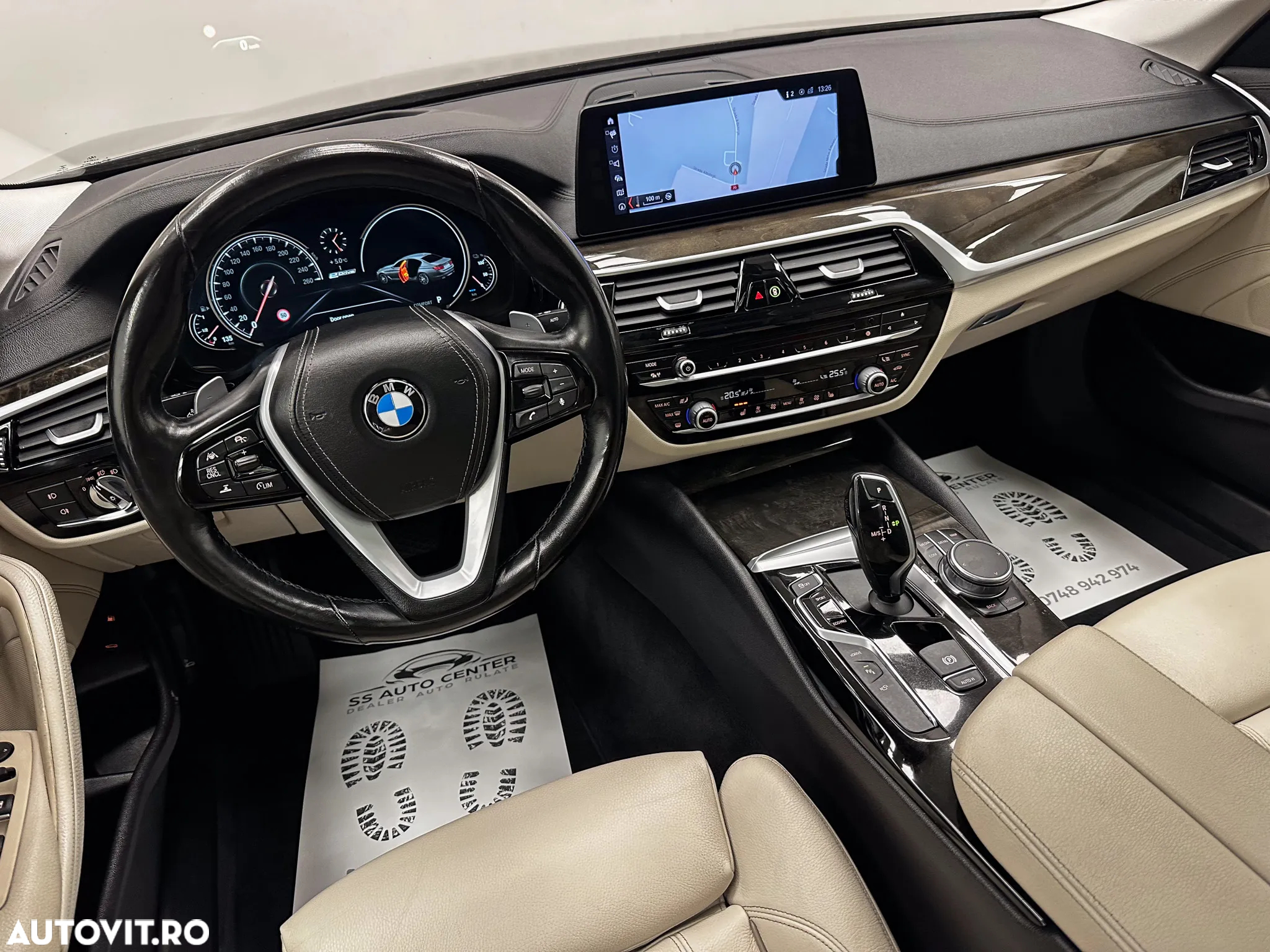 BMW Seria 5 530e Aut. Sport Line - 27