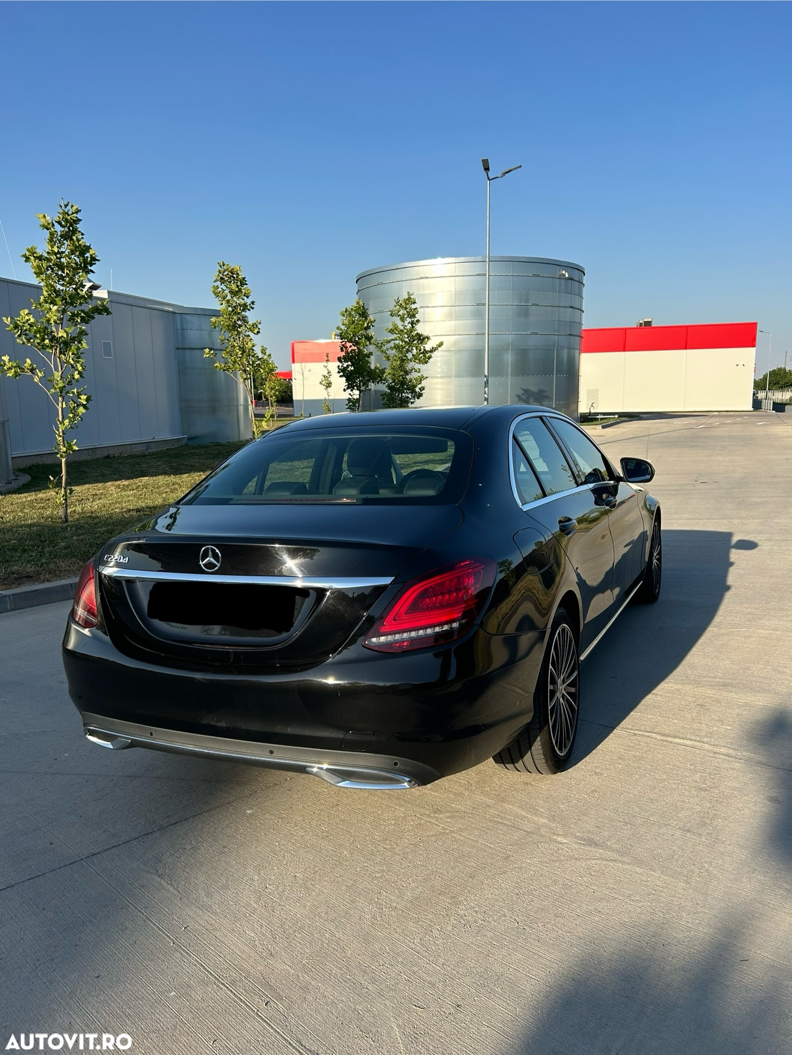 Mercedes-Benz C 220 d 9G-TRONIC - 8