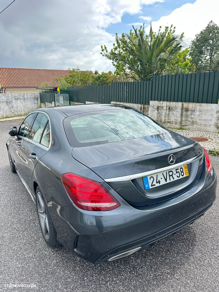 Mercedes-Benz C 180 (BlueTEC) d 7G-TRONIC AMG Line - 3