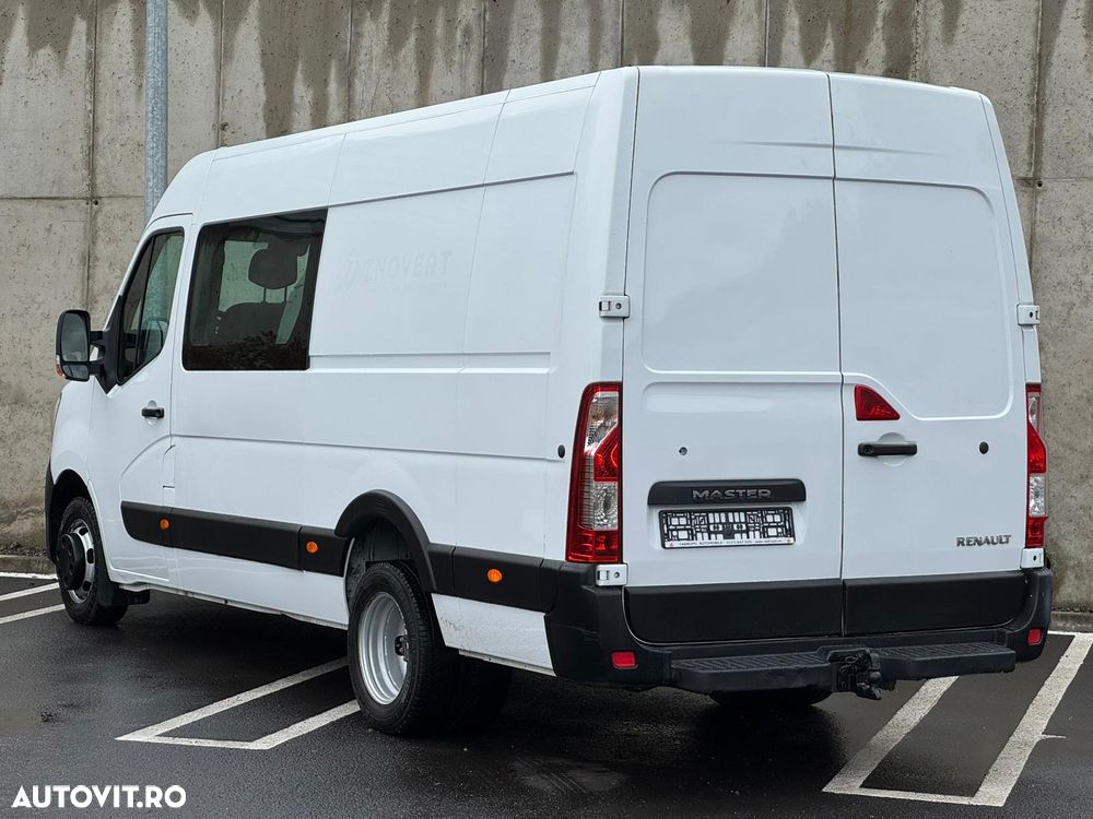 Renault Master L3H2 cabina dubla 2.3 dCi 165cp - 7