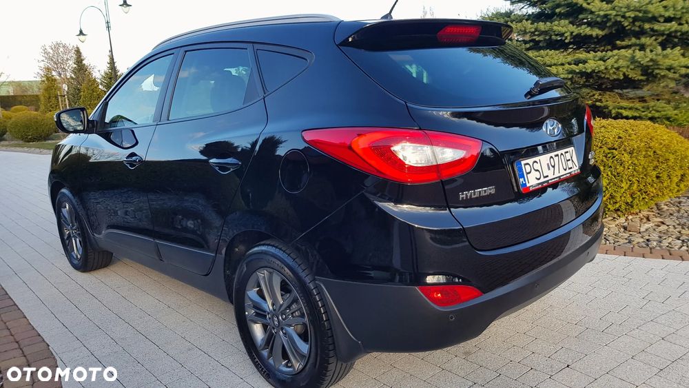 Hyundai ix35 1.6 2WD blue Comfort - 21