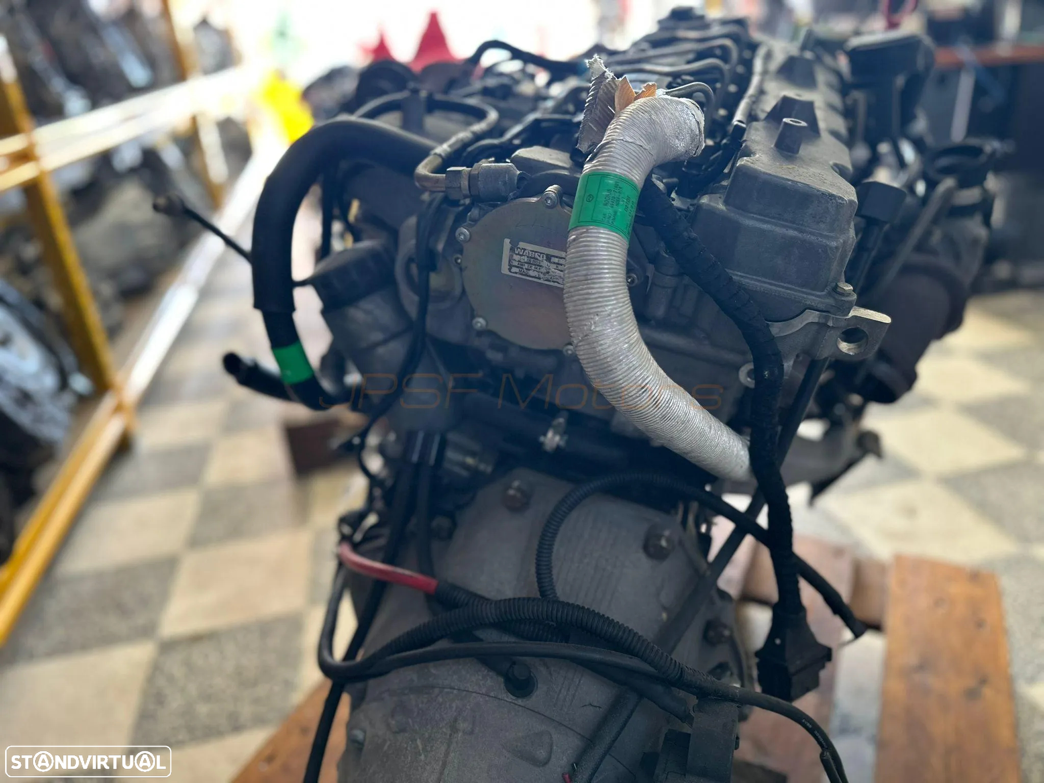 Motor SSANGYONG RODIUS 2.7 XDI de 2009 665925 - 2