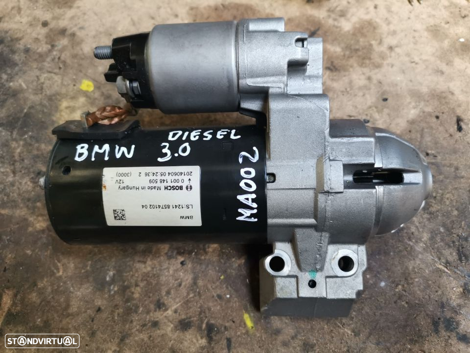 BMW X4 MOTOR ARRANQUE  MA002 - 2