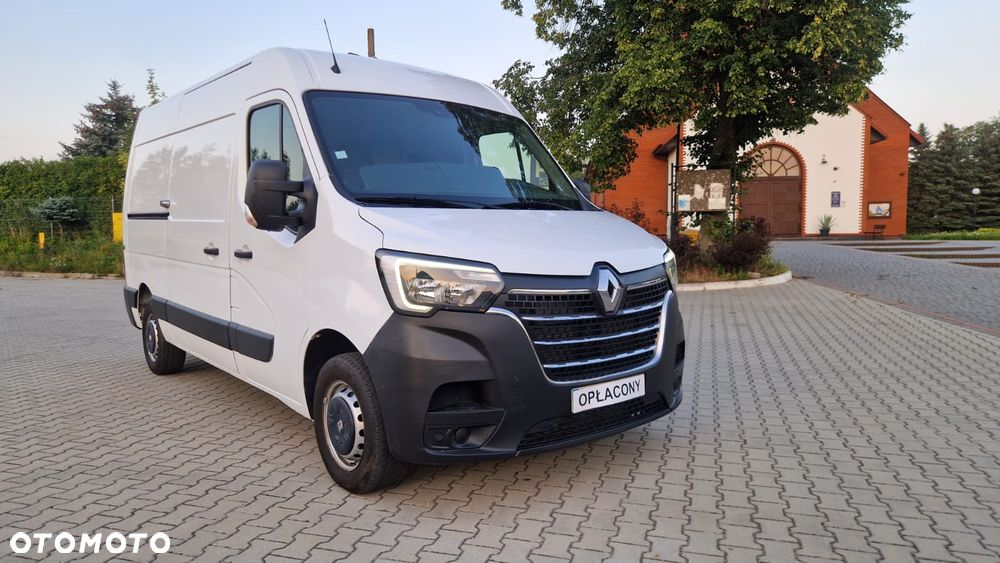 Renault MASTER L2H2 Ledy Klima Elektryka Tempomat Navi Furgon 3os Pdc - 31