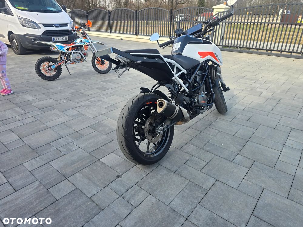 KTM Duke - 5