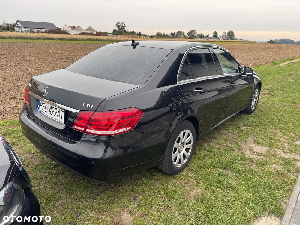 Mercedes-Benz Klasa E 200 CDI 7G-TRONIC Avantgarde - 23