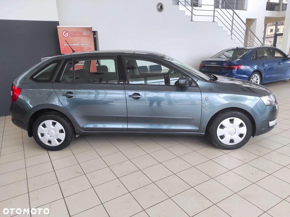 Skoda RAPID Spb 1.2 TSI Ambition Max - 4