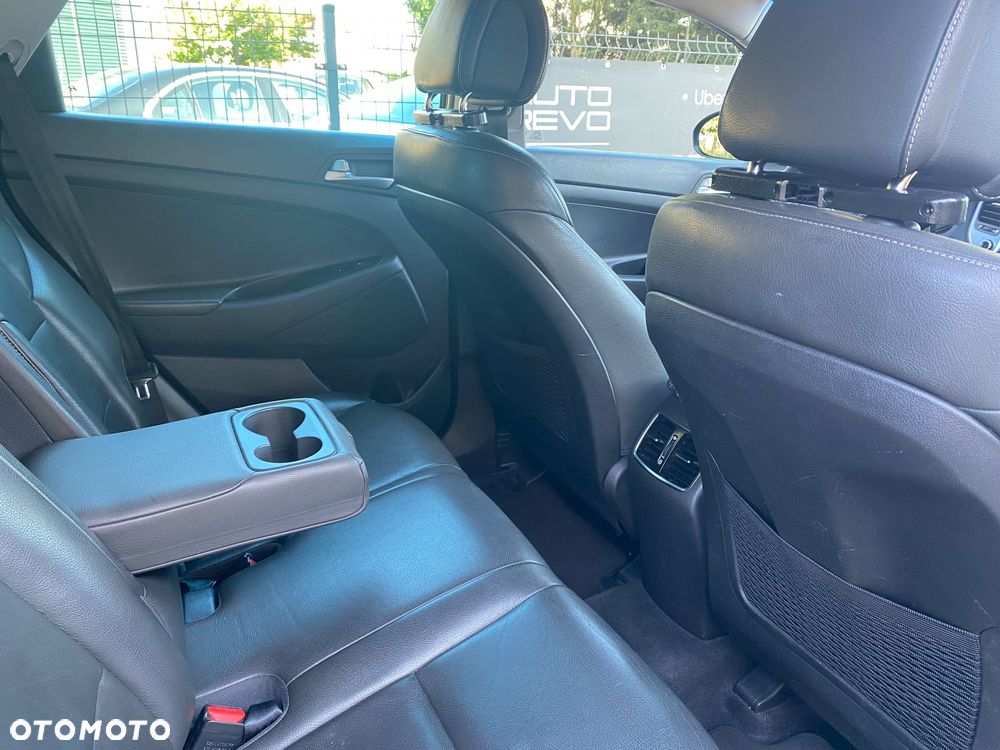 Hyundai Tucson blue 1.6 GDi 2WD Navi - 14