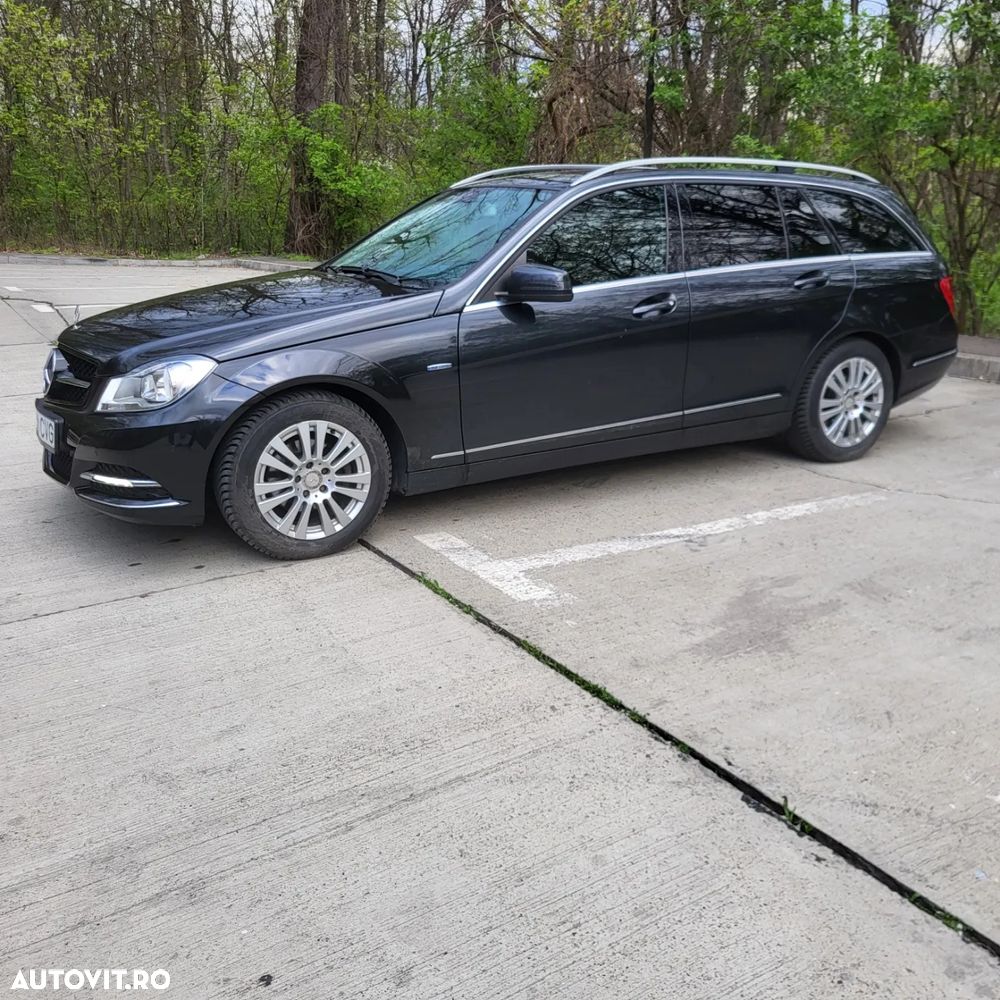 Mercedes-Benz C 180 CDI DPF (BlueEFFICIENCY) 7G-TRONIC - 5