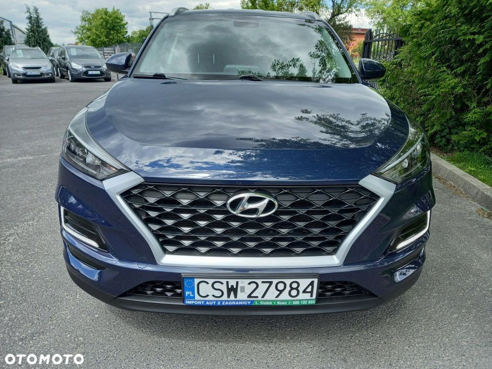 Hyundai Tucson 1.6 GDI BlueDrive Design 2WD - 10