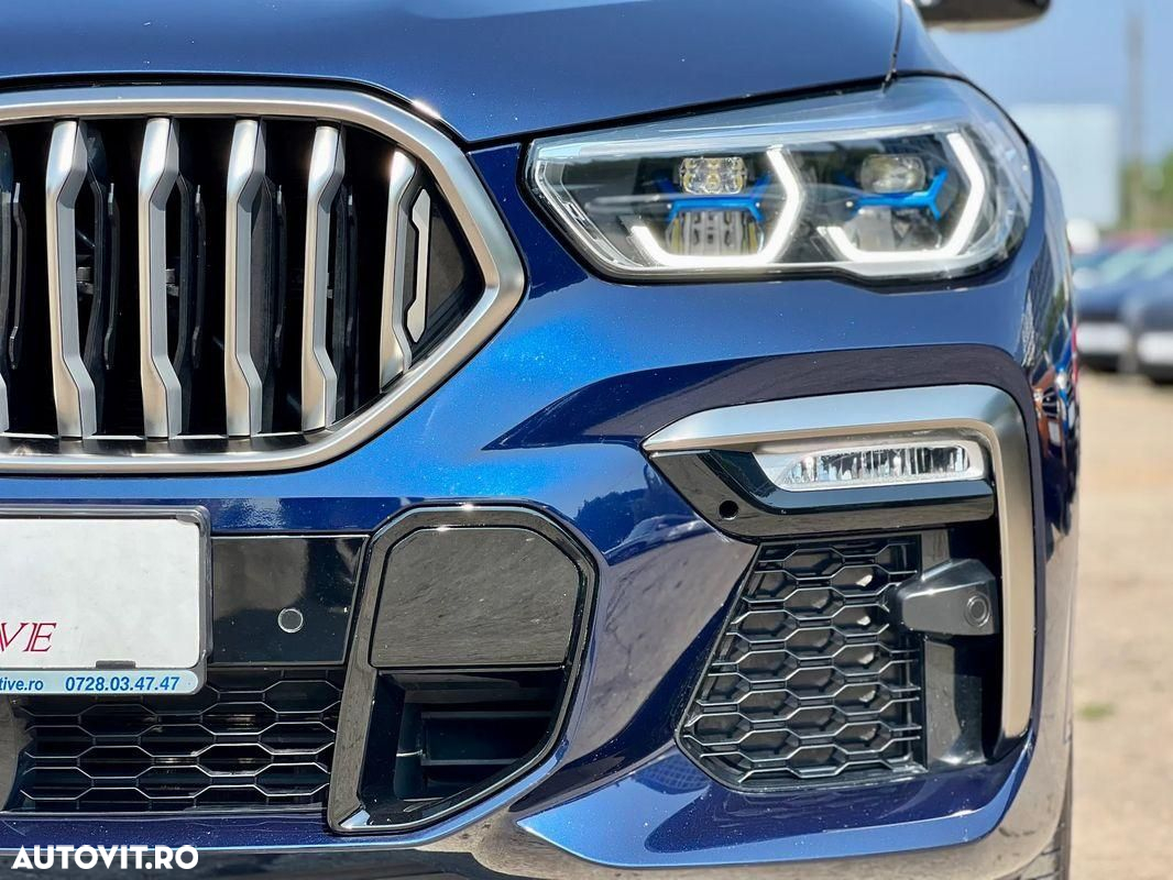 BMW X6 M M50i - 13