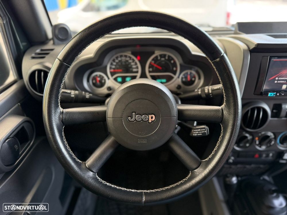 Jeep Wrangler 2.8 CRD MTX Sport - 17