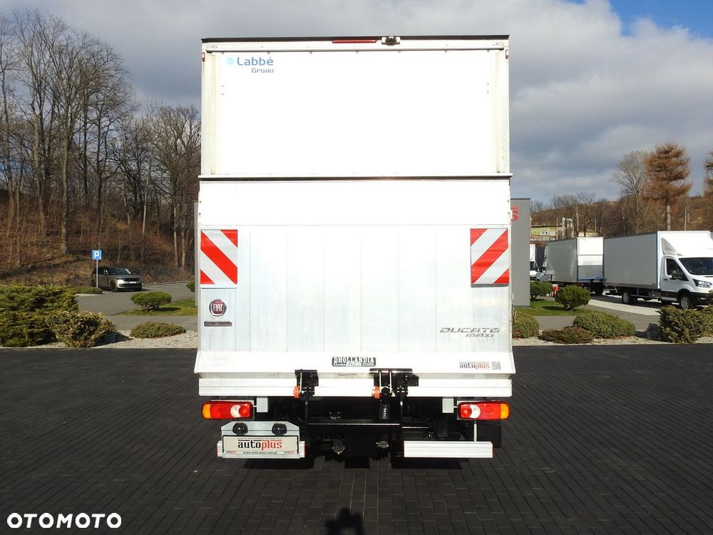 Fiat DUCATO  KONTENER WINDA 8 PALET TEMPOMAT NAWIGACJA LEDY KLIMATYZACJA  130KM - 11
