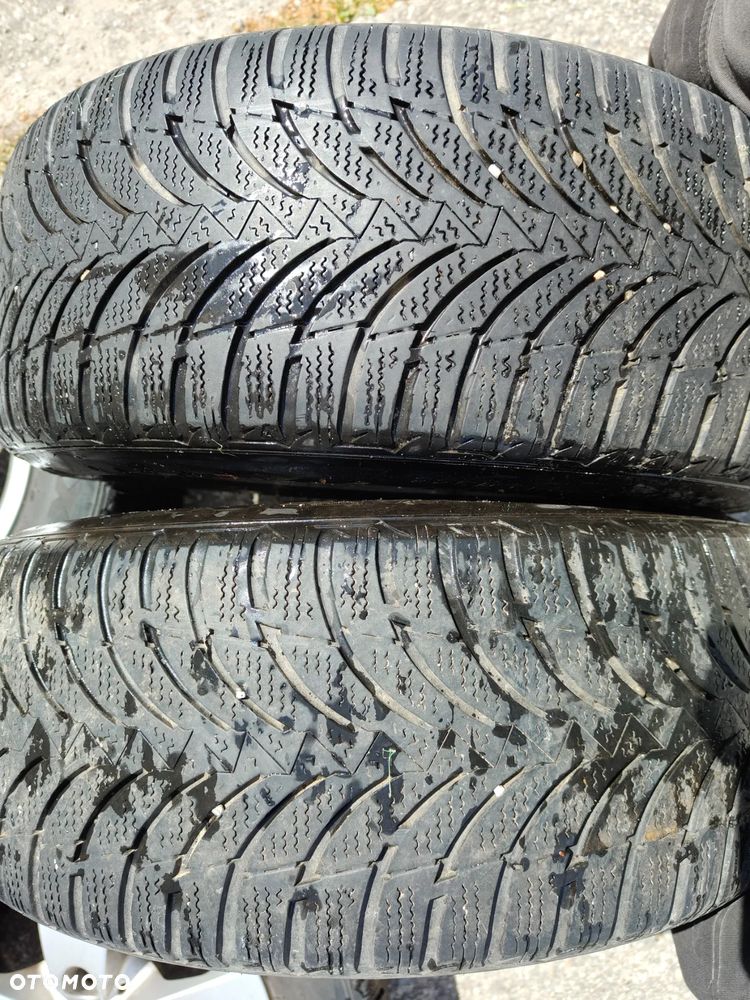 BMW E60 E61 Org Felgi ALUMINIOWE Alusy KOŁA 5X120 7J ET20 4x Nexen 16 Opony Zimowe - 13