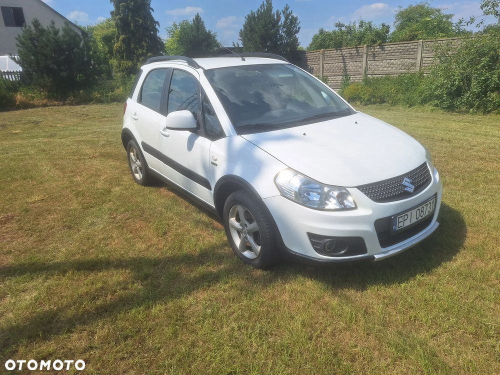 Suzuki SX4 2.0 DDiS Comfort 4WD - 7