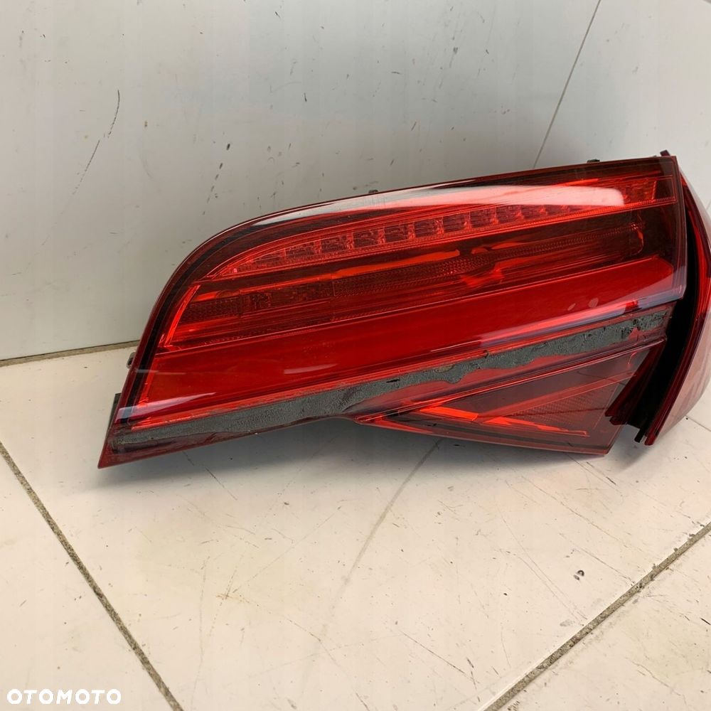 Lampa tył tylna prawa Matrix 2szt w klapę i w błotnik AUDI A8 D4 LIFT 16r - 6