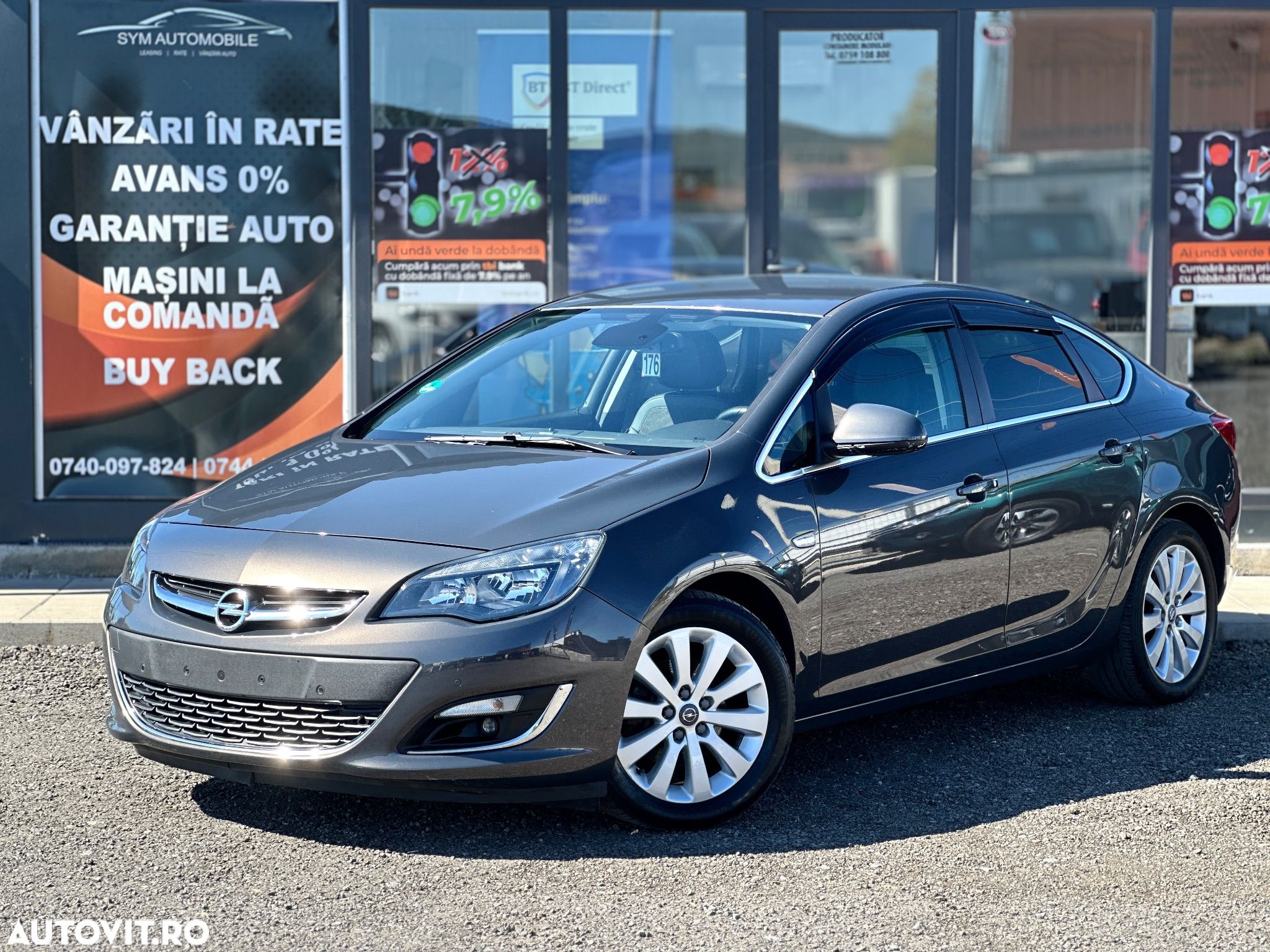 Opel Astra 1.7 CDTI DPF Sport - 1