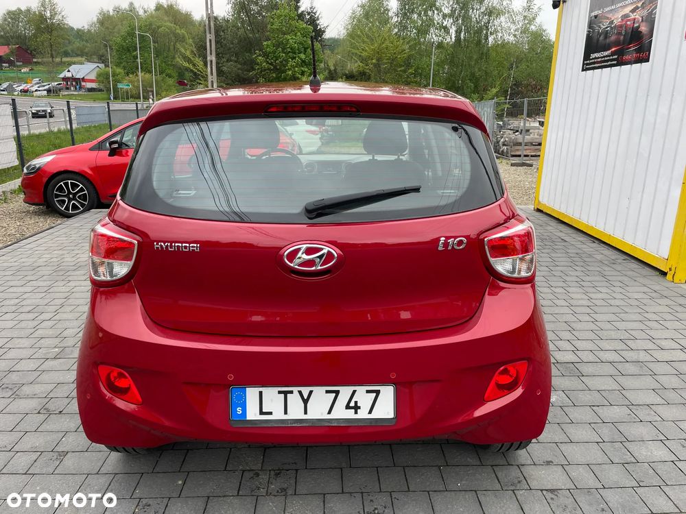 Hyundai i10 1.0 BlueDrive Black Line - 7
