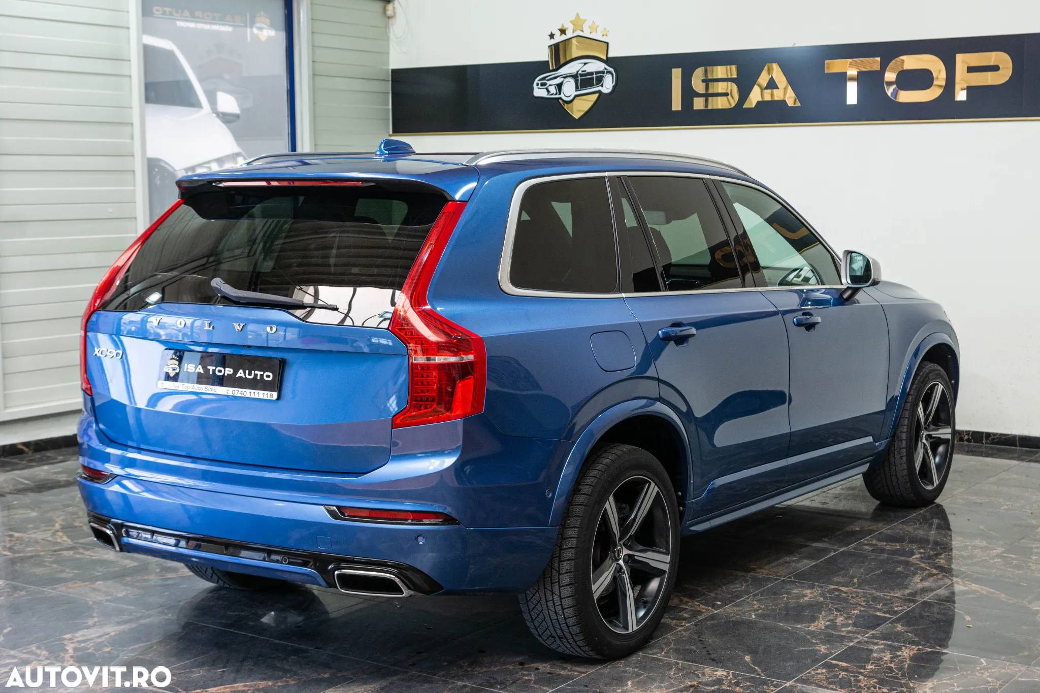 Volvo XC 90 D5 AWD R-Design - 38