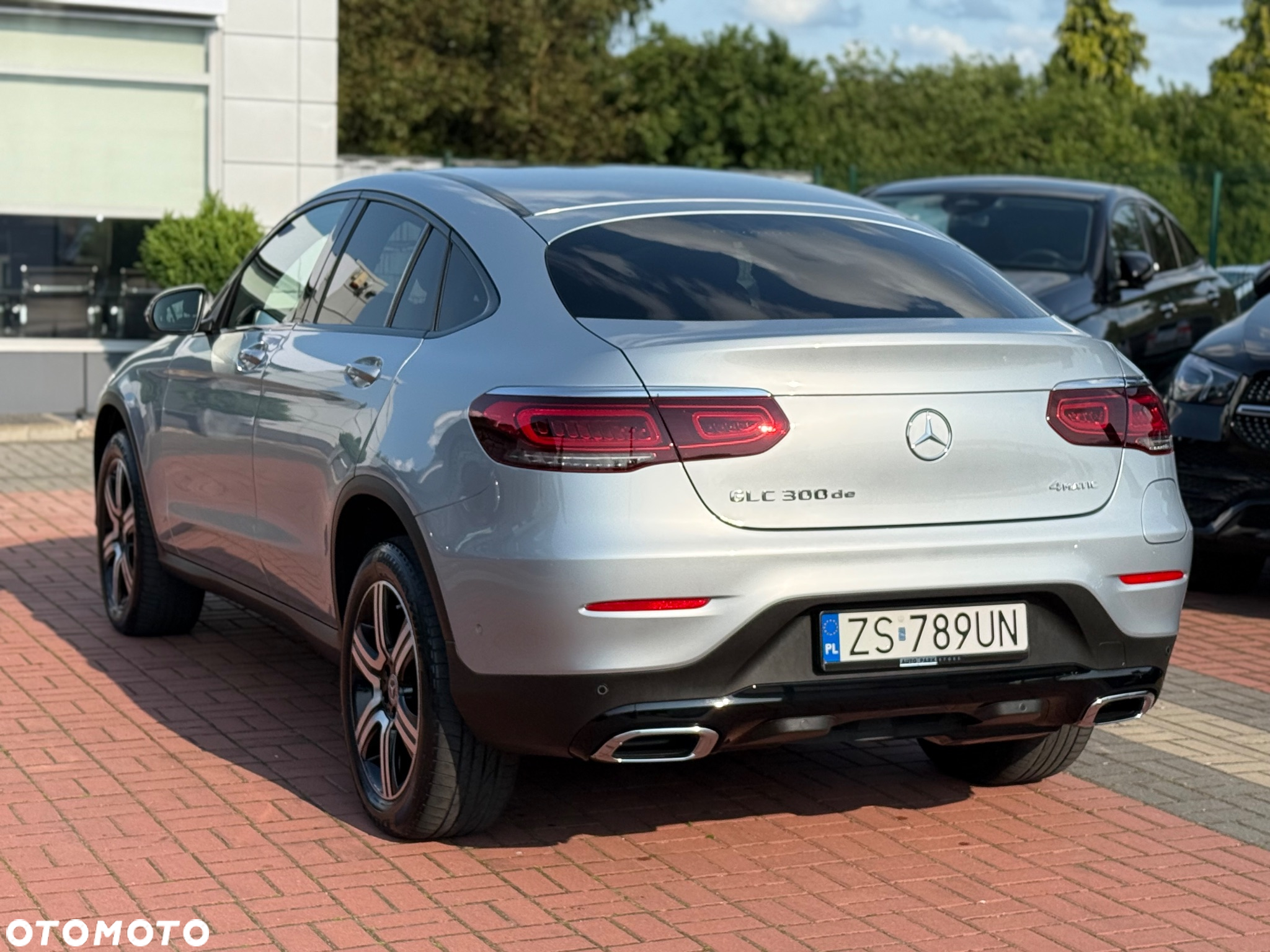 Mercedes-Benz GLC GLC-Coupe 300 de 4Matic 9G-TRONIC Exclusive - 4