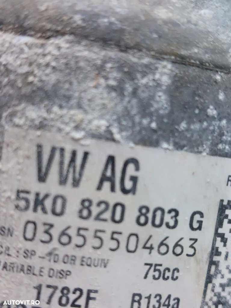 Compresor Clima Audi VW Skoda Seat Man 5K0820803G - 3