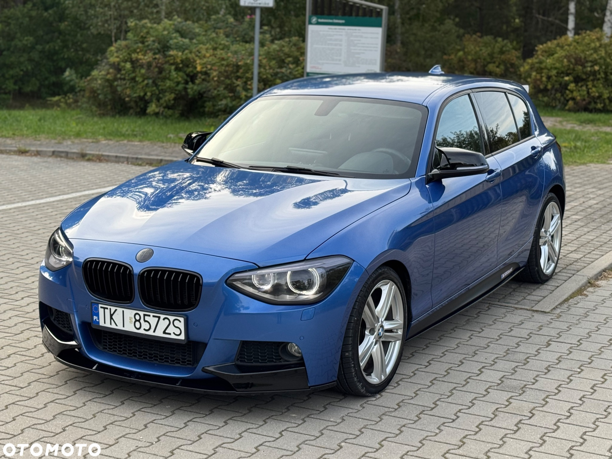 BMW Seria 1 120d BluePerformance Sport Line - 4