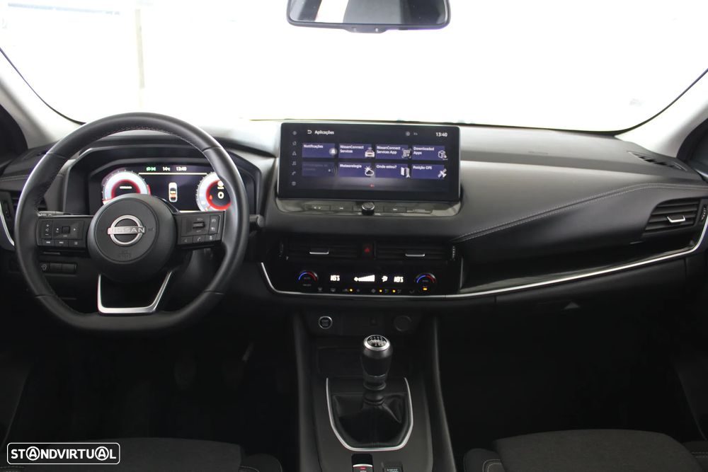 Nissan Qashqai 1.3 DIG-T N-Connecta - 8