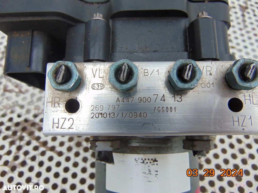 Modul abs Mercedes vito w447 v class viano pompa ecu abs - 2