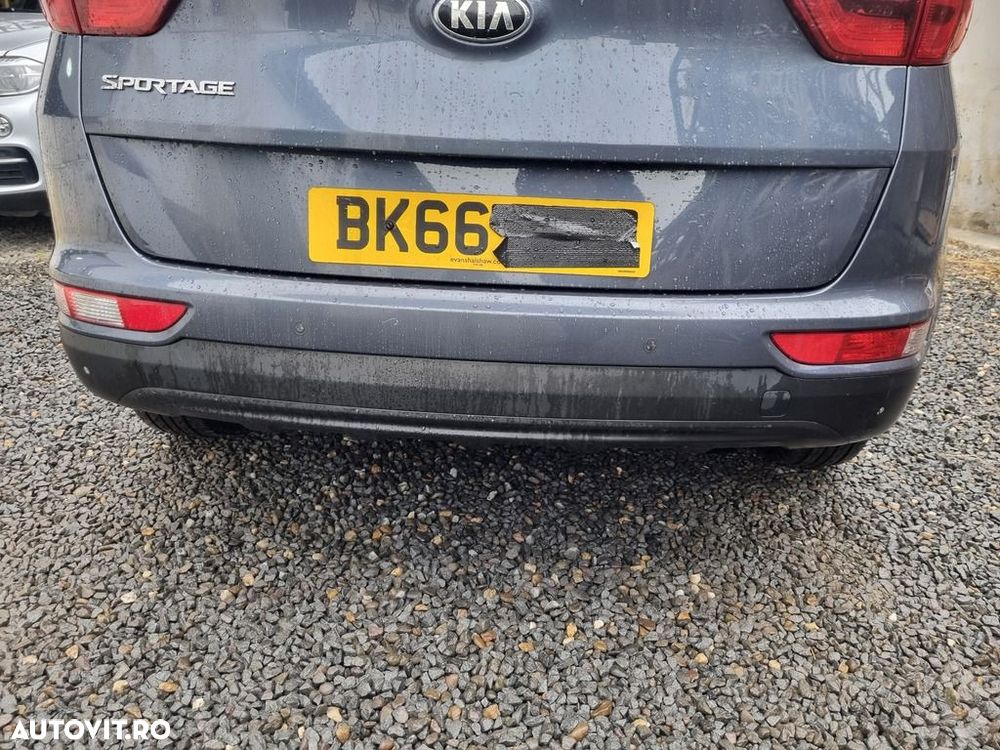 Bara spate Kia Sportage IV 2016 - 2018 SUV 4 Usi Palnetenblau Metalizat D7 (1355) - 1