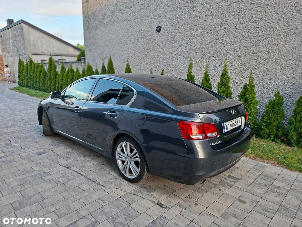 Lexus GS 450h - 4