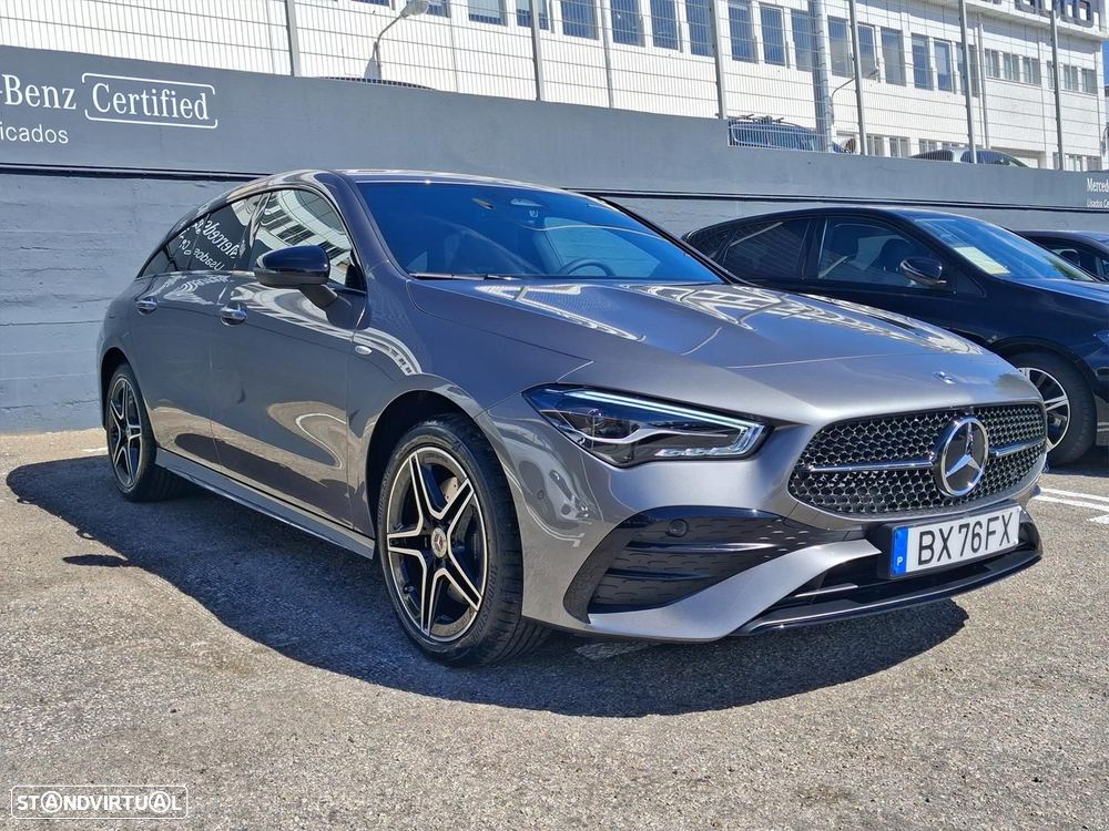 Mercedes-Benz CLA 250 e Shooting Brake AMG Line - 3