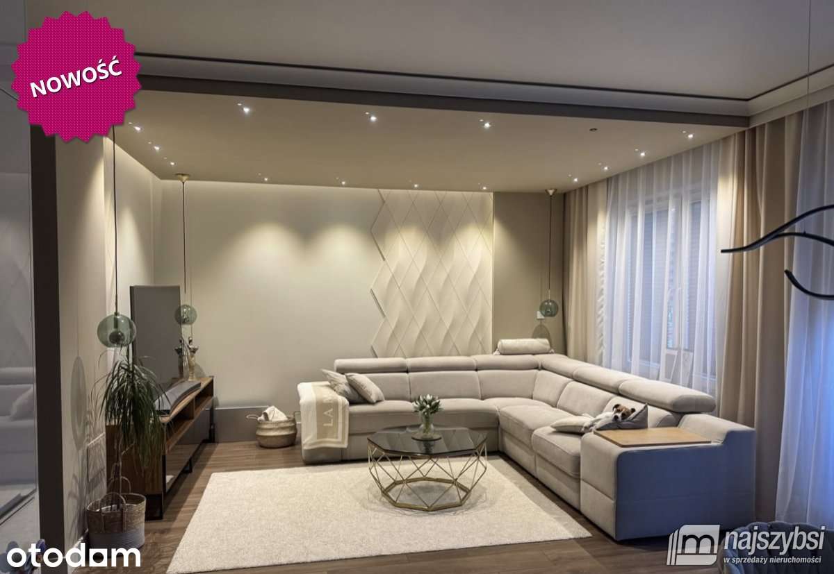 Kołobrzeg-Wyjątkowy 4 pokojowy apartament !