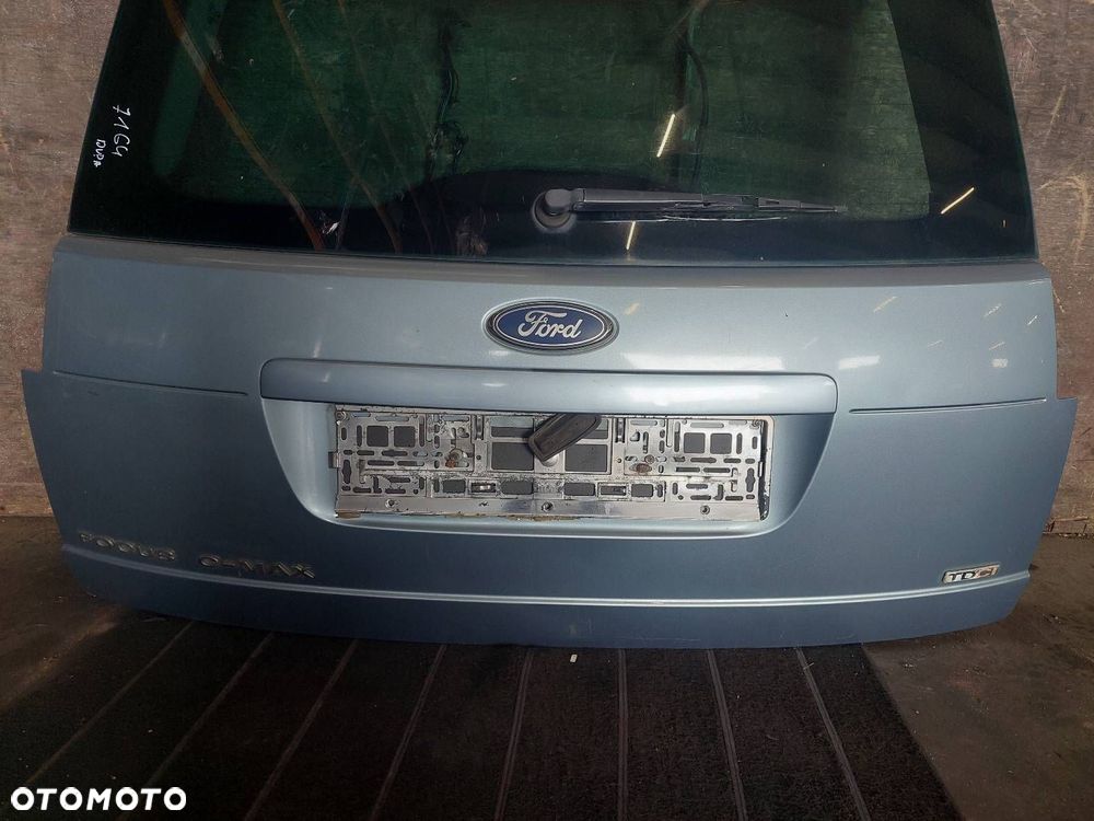 KOMPLETNY TYŁ KLAPA BAGAŻNIKA ZDERZAK TYŁ LAMPY FORD C-MAX I MK1 Z3 - 8