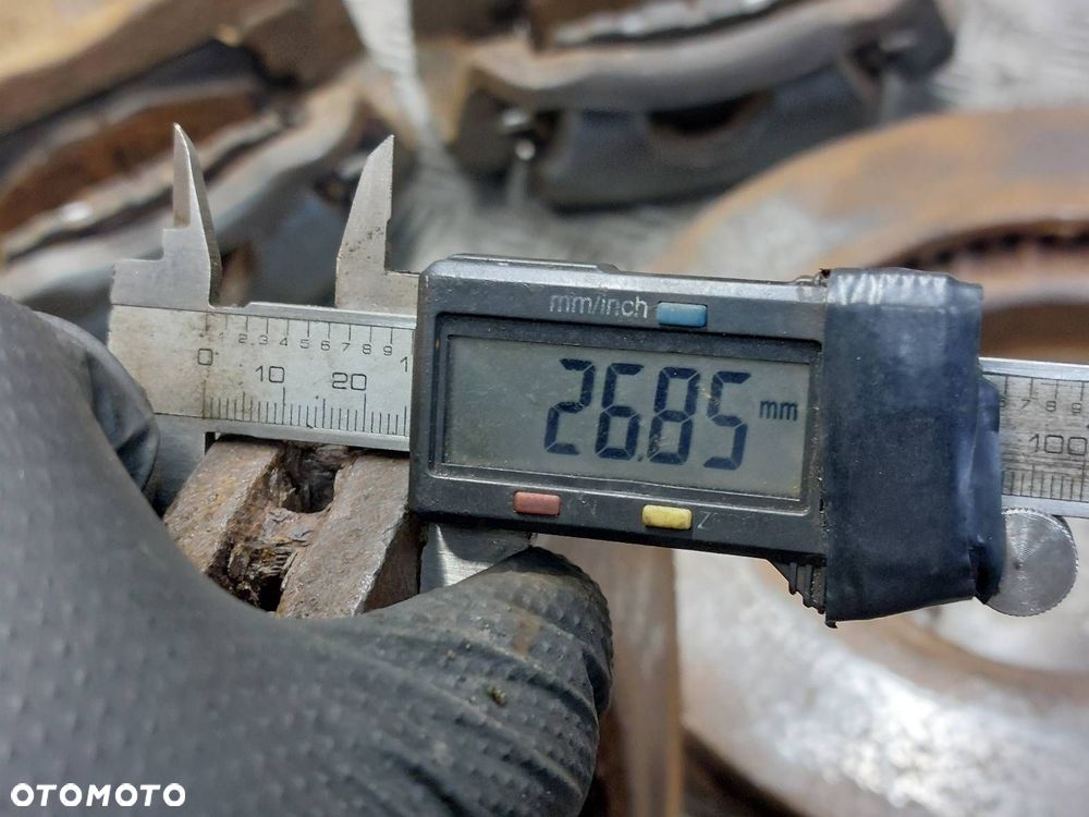 TARCZE HAMULCOWE PRZÓD + KLOCKI + ZACISKI MAZDA 6 III GJ 2.2 D - 5