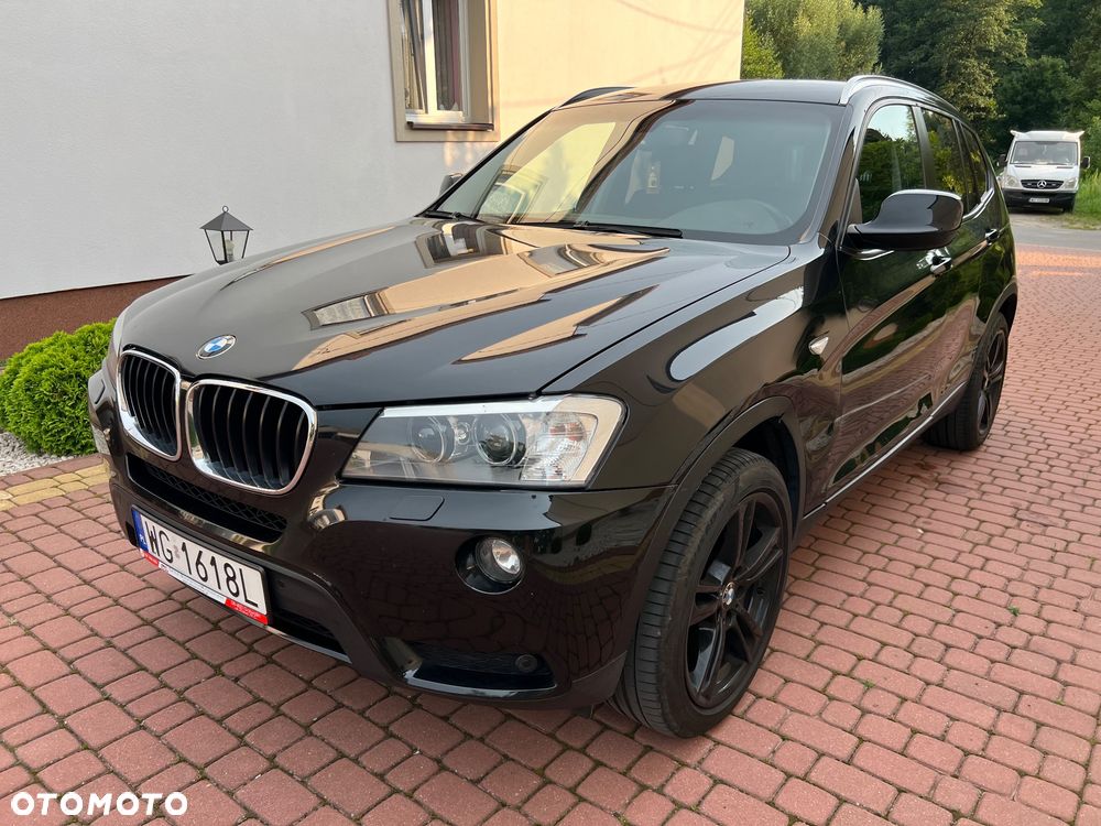 BMW X3 xDrive20d - 1