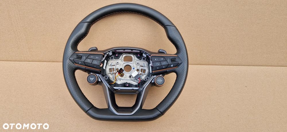 Kierownica multifunkcja grzana sport CUPRA FORMENTOR SEAT LEON 5FA419091FK - 1