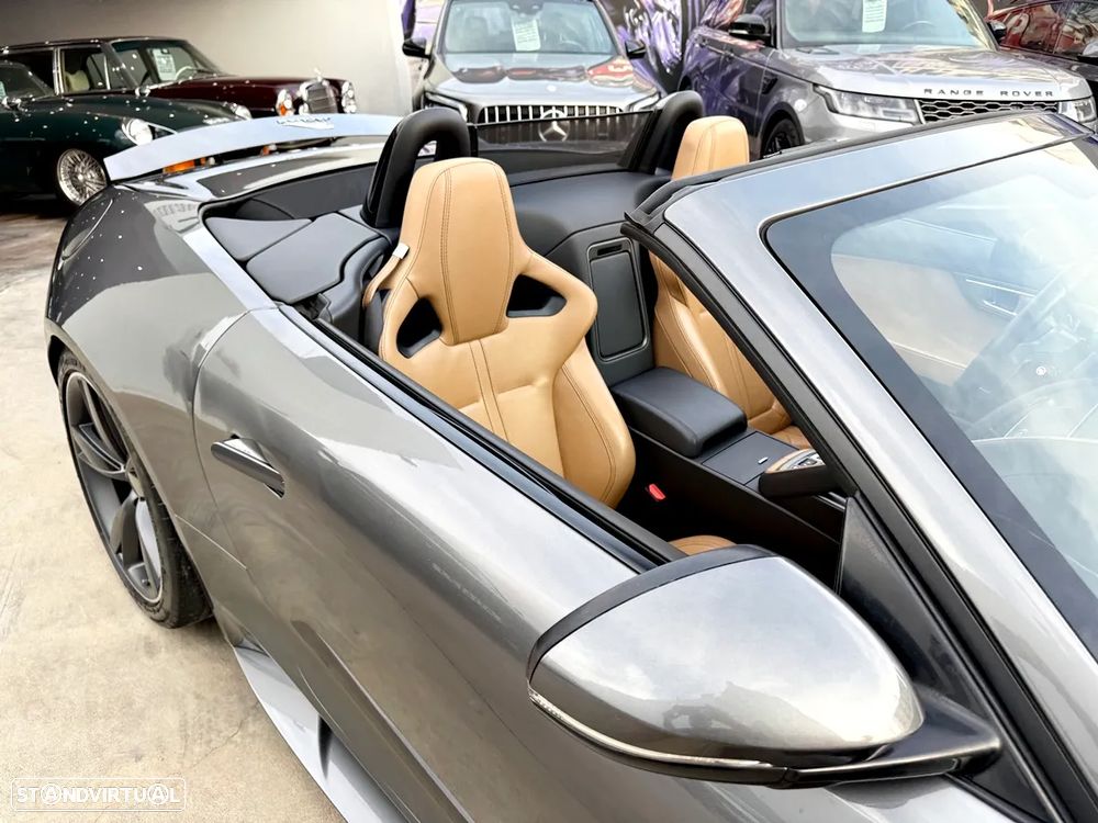 Jaguar F-Type Cabriolet AWD Aut. S - 41