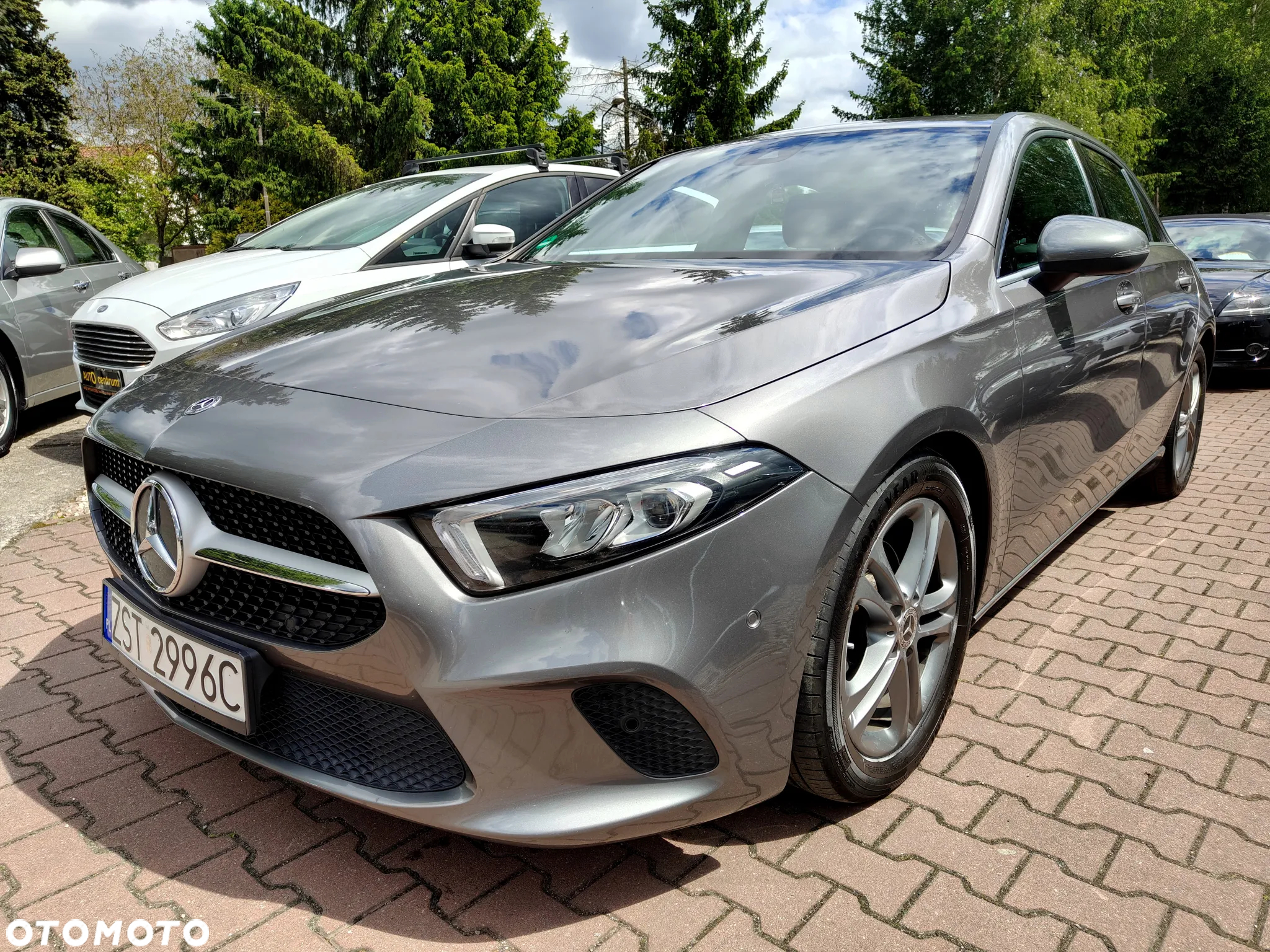 Mercedes-Benz Klasa A 180 d 7G-DCT Edition 1 - 9