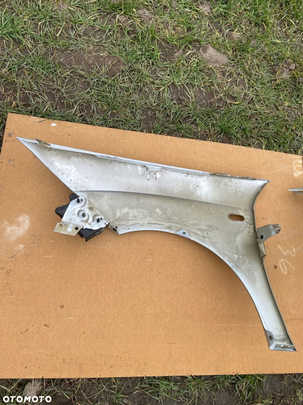 SEAT ALTEA 04-15 BŁOTNIK PRAWY PRZEDNI LA7W ŁADNY BEZ RDZY ORYGINAŁ - 9