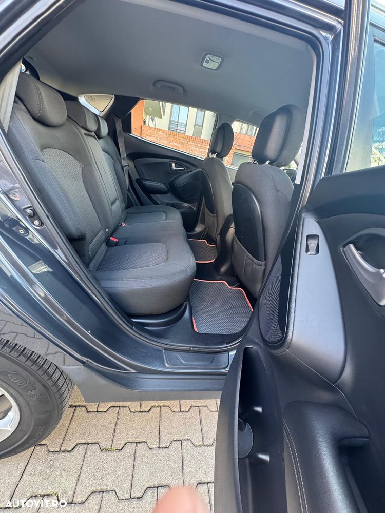 Hyundai ix35 1.7 CRDI 2WD blue Style - 11