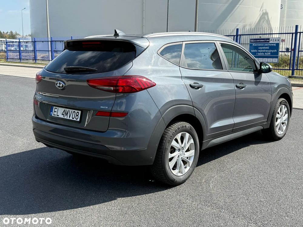 Hyundai Tucson - 12