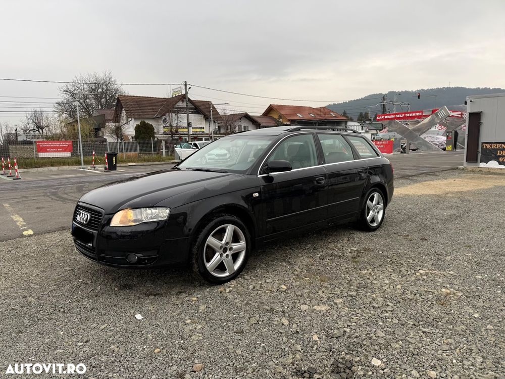 Audi A4 Avant 2.0 TDI DPF multitronic - 1