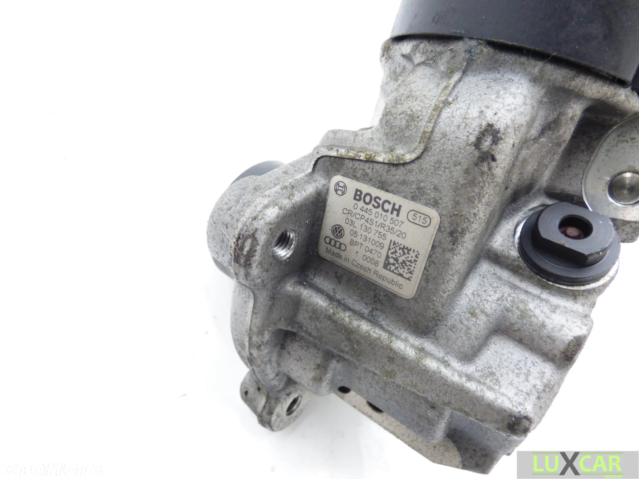 VW PASSAT B6 2.0 TDI CBA POMPA WTRYSKOWA PALIWA BOSCH R35 03L130755 GORLICE - 2