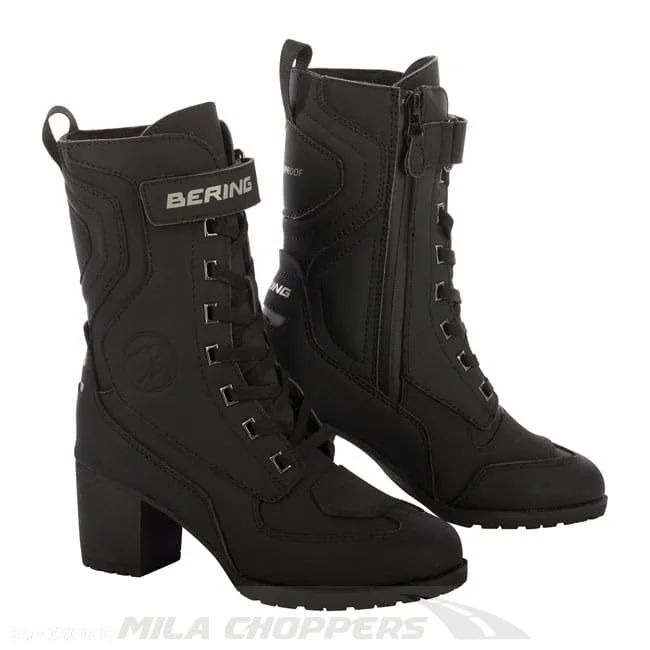 PROMOCJA Buty motocyklowe Bering Lady na obcasie rozm 39 - 1