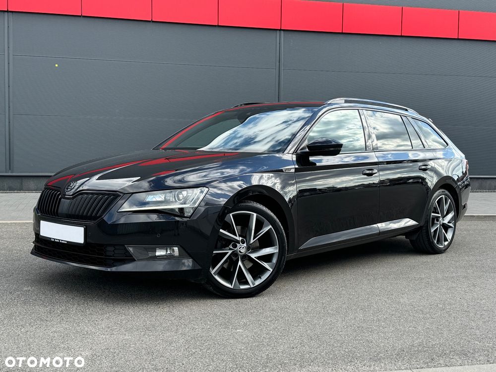 Skoda Superb 2.0 TDI Sportline DSG7 - 2