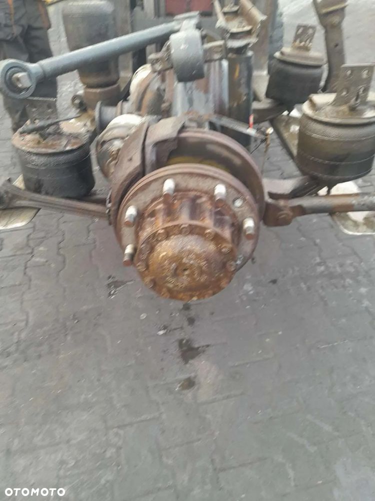 Tylny most Iveco Eurocargo 16TON Przełożenie 12/41 MERITOR !! 2010r. EURO 5, 19,5 !! - 2