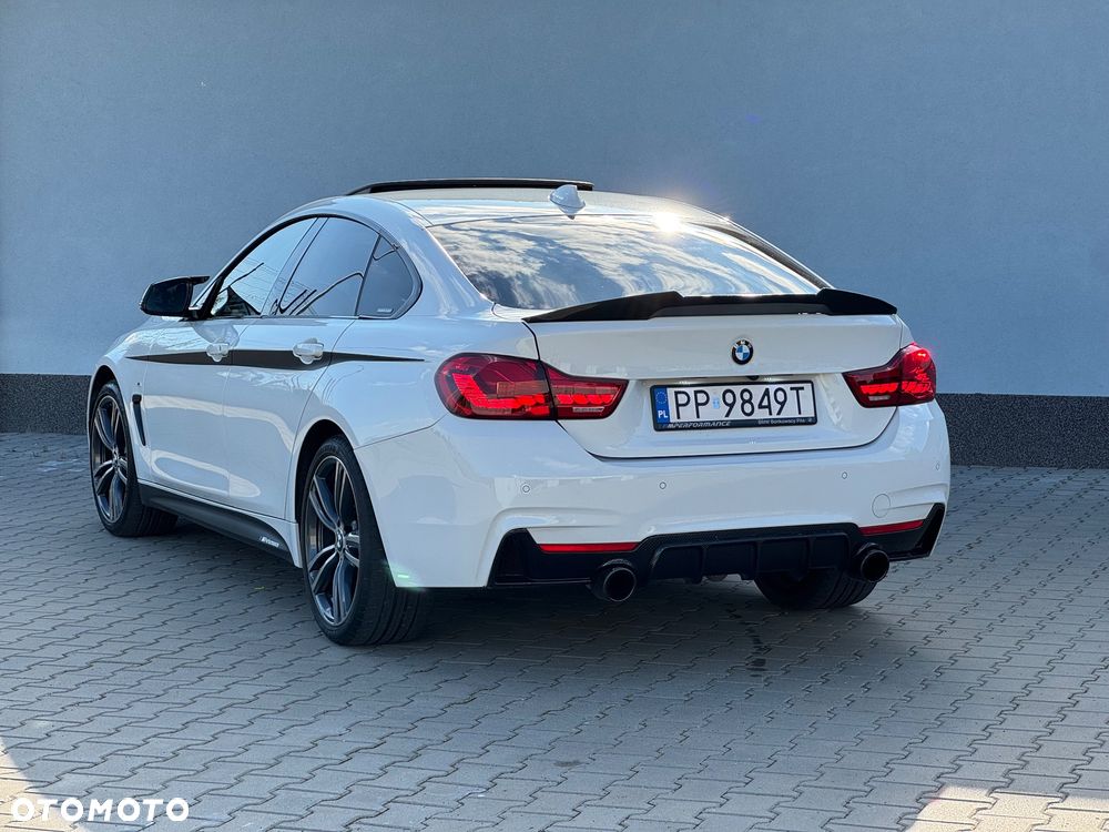 BMW Seria 4 430d Gran Coupe xDrive M Sport - 8