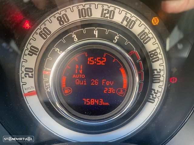 Fiat 500C 0.9 TwinAir S&S Dualogic Cult - 2