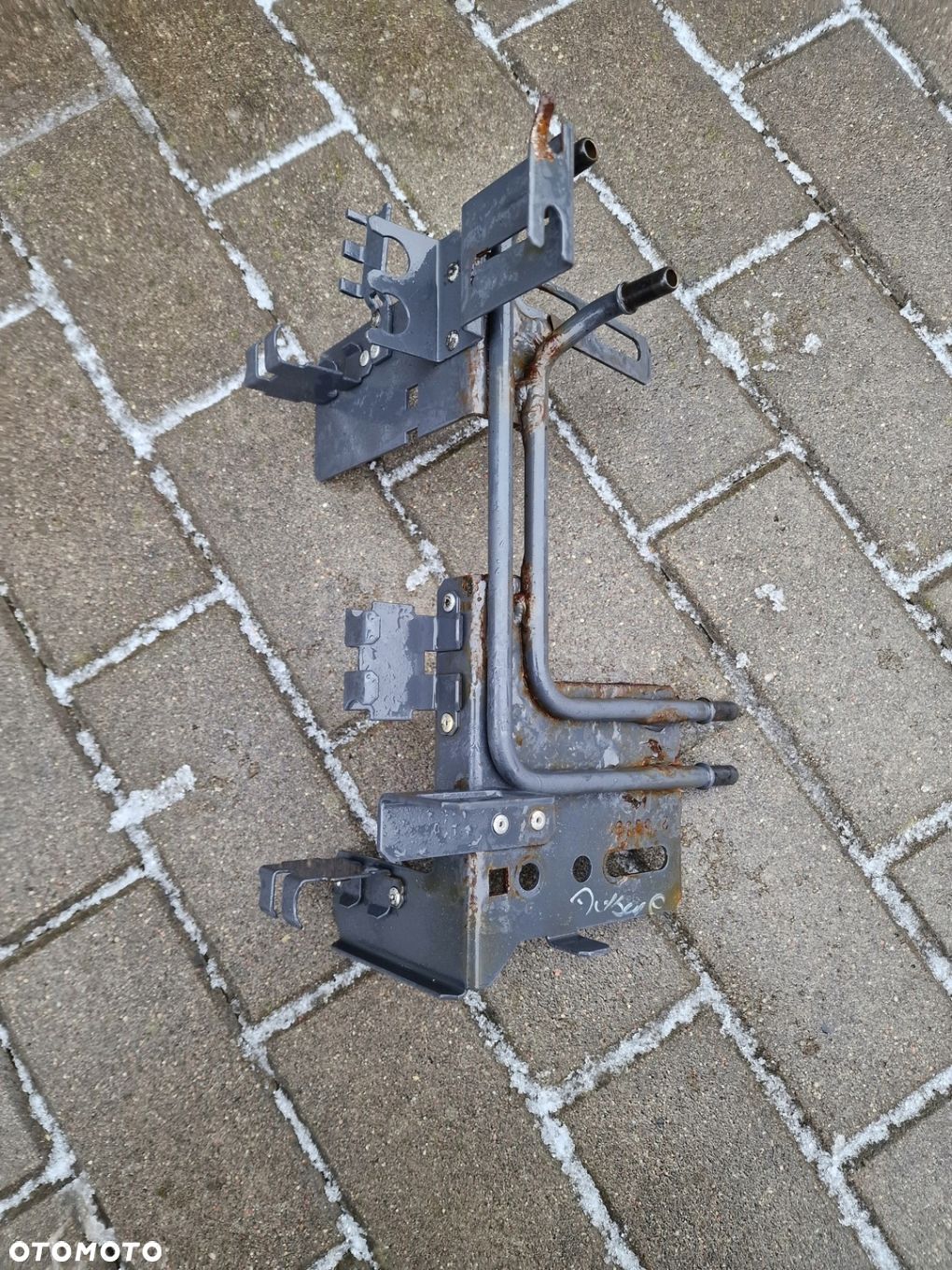 Rurki Przewody Chłodzące Dozownik AdBlue Scania R S NTG NGS 2259592 - 1